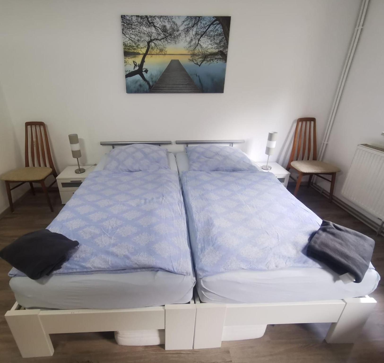 Grosse Ferienwohnung 80Qm 1 Schlafzimmer Max 3 Gaeste Coppenbrügge Buitenkant foto