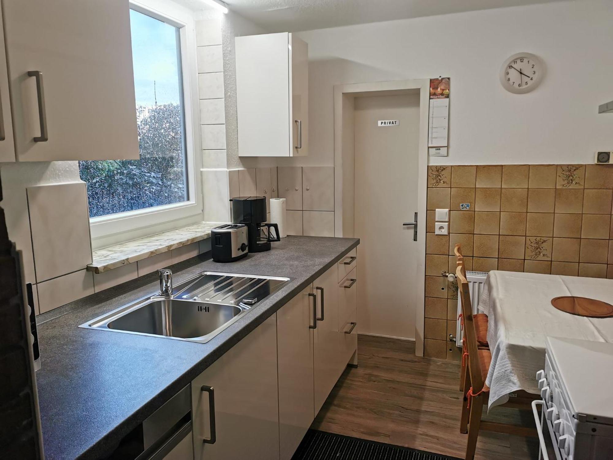 Grosse Ferienwohnung 80Qm 1 Schlafzimmer Max 3 Gaeste Coppenbrügge Buitenkant foto