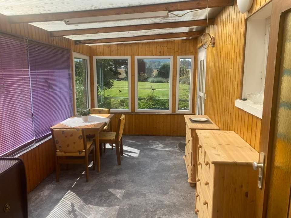 Grosse Ferienwohnung 80Qm 1 Schlafzimmer Max 3 Gaeste Coppenbrügge Buitenkant foto